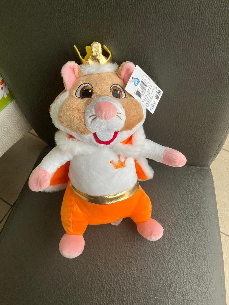 Nieuwe Albert Heijn ( AH ) hamster - Koning, Ophalen of Verzenden, Nieuw, Overige typen