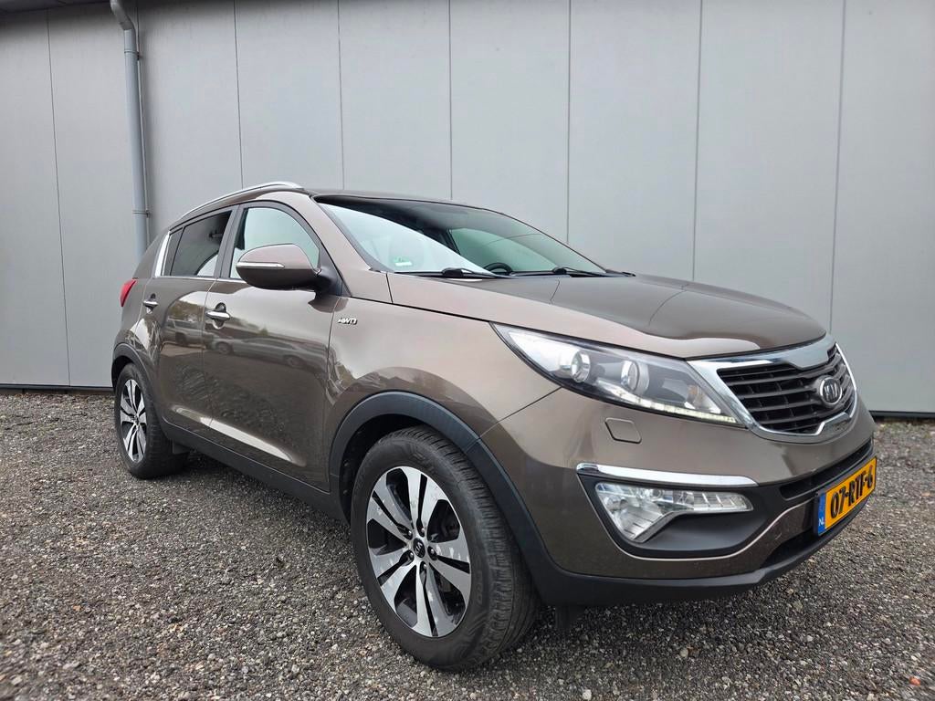 Kia Sportage 2.0 X-clusive 4WD | AUT | Camera | Keyless | St, Auto's, Kia, Automaat, Gebruikt, Zwart, 4 cilinders