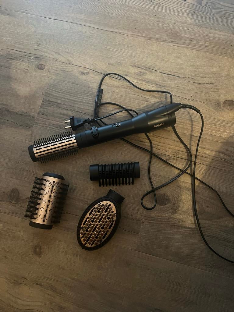 BaByliss Big Hair Luxe AS970E, Ophalen of Verzenden, Gebruikt, Haarverzorging