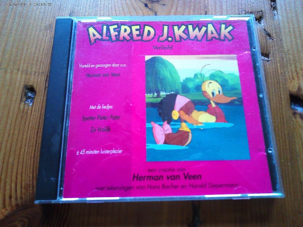 Alfred J Kwak / CD / Verliefd  / Jodokus Jodocus, Cd's en Dvd's, Ophalen of Verzenden, Gebruikt