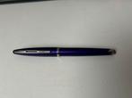 Waterman Carene Vulpen Royal Violet met 18 k medium nib., Ophalen of Verzenden, Zo goed als nieuw, Vulpen, Waterman
