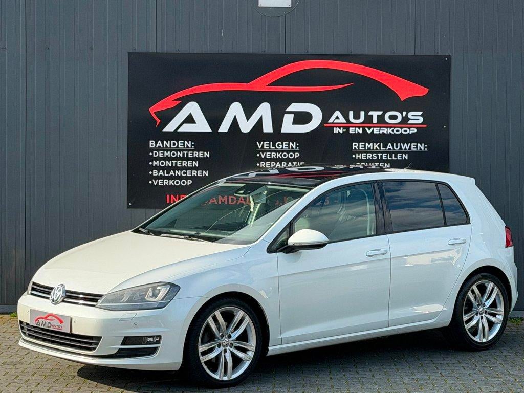 Volkswagen Golf 1.4 TSI ACT Highline |Nap|Automaat|Pano|Crui, Auto's, Volkswagen, Gebruikt, 4 cilinders, Wit, Origineel Nederlands