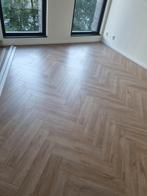 Laminaat pvc visgraat leggen, 50 tot 150 cm, Nieuw, Ophalen of Verzenden, 10 m² of meer