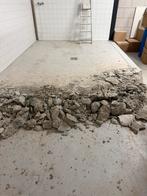 Betonsloper gezocht 14 m2, Ophalen of Verzenden, Zo goed als nieuw, Rond