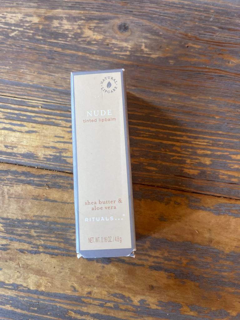 Rituals Nude Getinte Lipbalsem NIEUW, Lippen, Beige, Nieuw, Ophalen of Verzenden