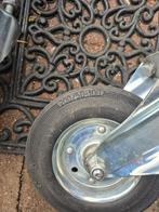 4x Transportbanden - Zwenkwielen voor diverse toepassingen, Ophalen of Verzenden, Gebruikt, Overige typen