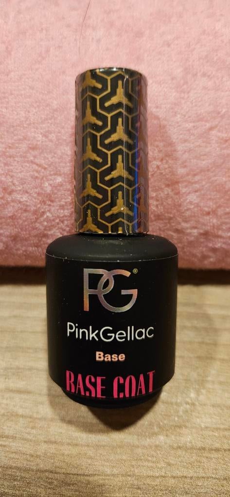 Pink Gellac Base coat, Ophalen of Verzenden, Nieuw, Handen en Nagels