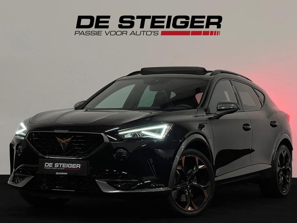 CUPRA Formentor 1.4 e-Hybrid VZ Performance Black Edition 24, Auto's, Gebruikt, Zwart, 4 cilinders, Zwart