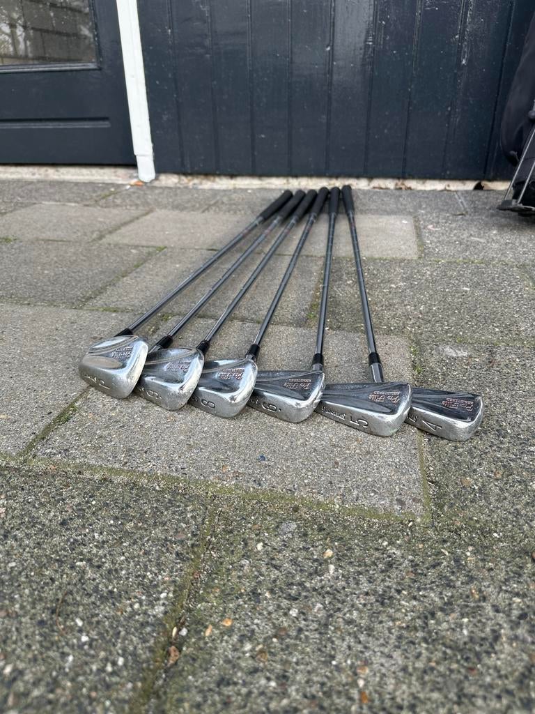 Set ijzers voor golf - Gebruikt, Sport en Fitness, Ophalen of Verzenden, Gebruikt, Set, Overige merken