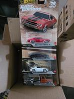 Hot Wheels Fast & Furious auto's, Verzamelen, Ophalen of Verzenden, Matel, Onbekend, Onbekend