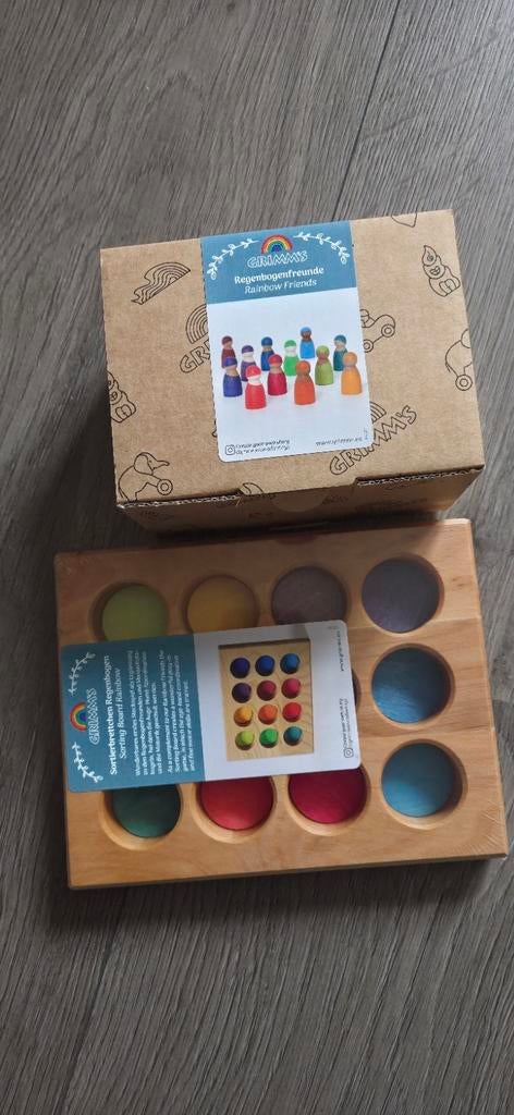 Grimms vrienden en sorteerbord, Verzenden, Nieuw