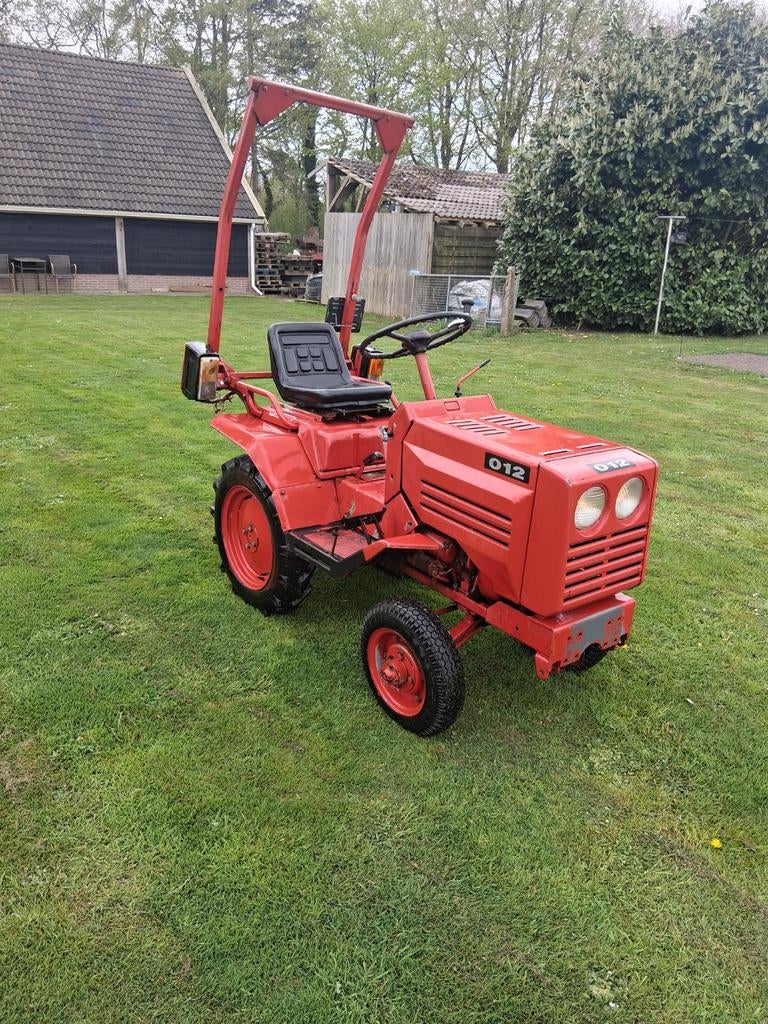 Te koop mini trekker., Overige merken, Gebruikt, Tot 2500, Ophalen of Verzenden