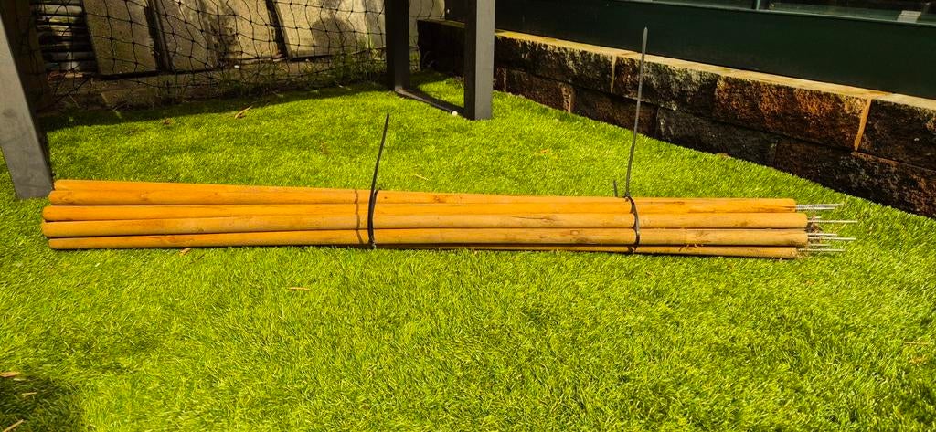 Slalom stokken 120cm voor training van dieren/kinderen, Ophalen, Gebruikt