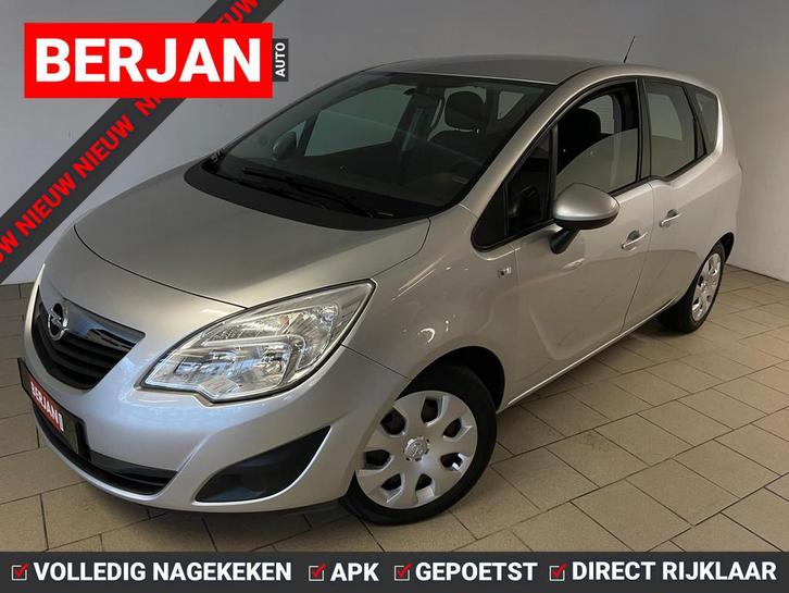 Opel Meriva 1.4 Turbo Edition AIRCO CRUISE MULTI STUUR VELGE, Auto's, Opel, Bedrijf, Te koop, Meriva, ABS, Airbags, Airconditioning