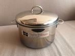 Pan Gero, Ophalen of Verzenden, Gebruikt, Rvs, Kookpan of Snelkookpan