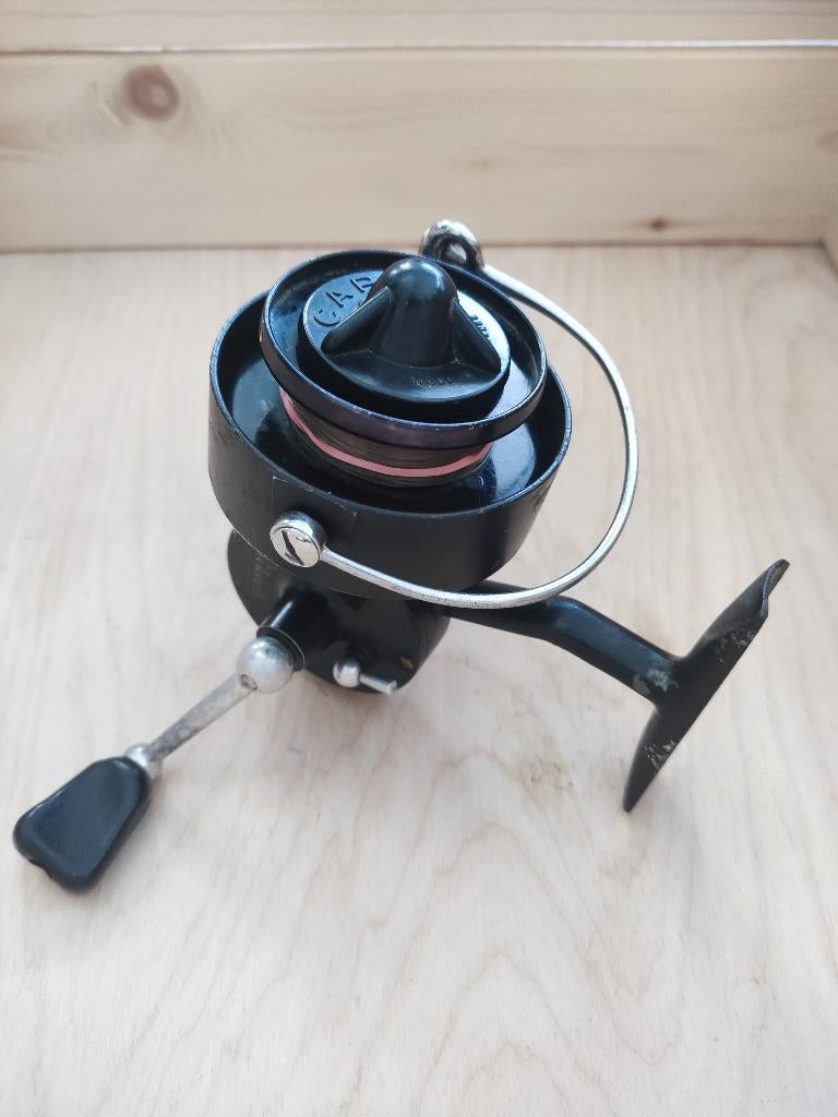 Vintage molen mitchell 304 cap - made in france, Ophalen of Verzenden, Gebruikt, Molen