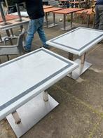 Terrastafels, Tuin en Terras, Tuintafels, Ophalen of Verzenden, Gebruikt, Rechthoekig