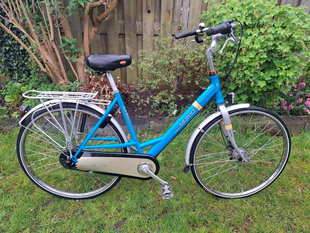 Union Damesfiets met 3 versnellingen, Fietsen en Brommers, Fietsen | Dames | Damesfietsen, Gebruikt, Overige merken, Versnellingen