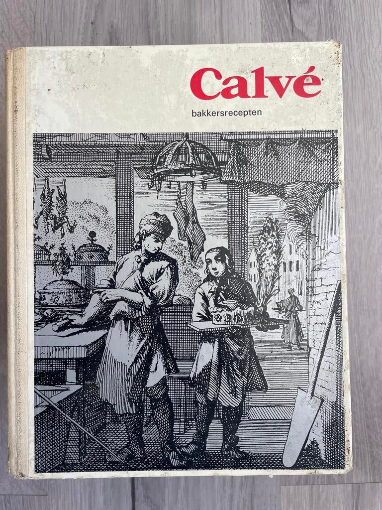 Calvé Bakkersrecepten Kookboek, Ophalen of Verzenden, Gelezen, Nederland en België, Taart, Gebak en Desserts