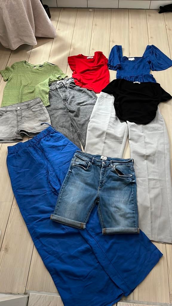 158 164 170 set pakket meisje zomer xs s zara stradivarius, Ophalen of Verzenden, Gebruikt, Maat 158