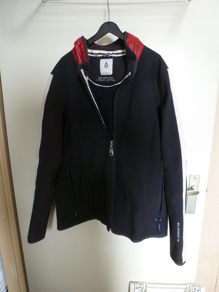 GAASTRA softshell vest blauw 42 - GRATIS zend, Verzenden, Zo goed als nieuw, Maat 42/44 (L), Blauw