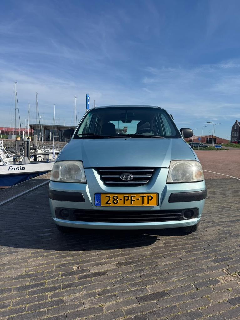 Hyundai Atos 1.1i Active Prime, Auto's, Hyundai, Voorwielaandrijving, Gebruikt, 31 €/maand, 4 cilinders