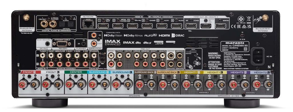 Marantz cinema 50, Marantz, Overige systemen, ///, Ophalen of Verzenden