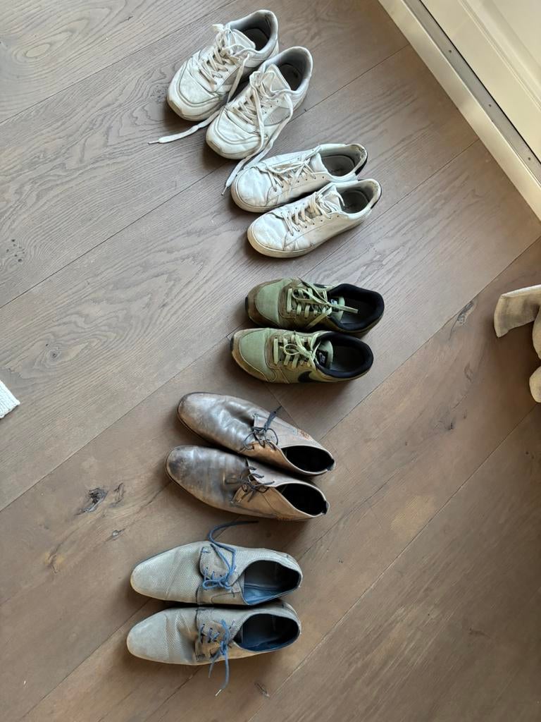 5 paar herenschoenen voor €20 op te halen., Ophalen, Gebruikt