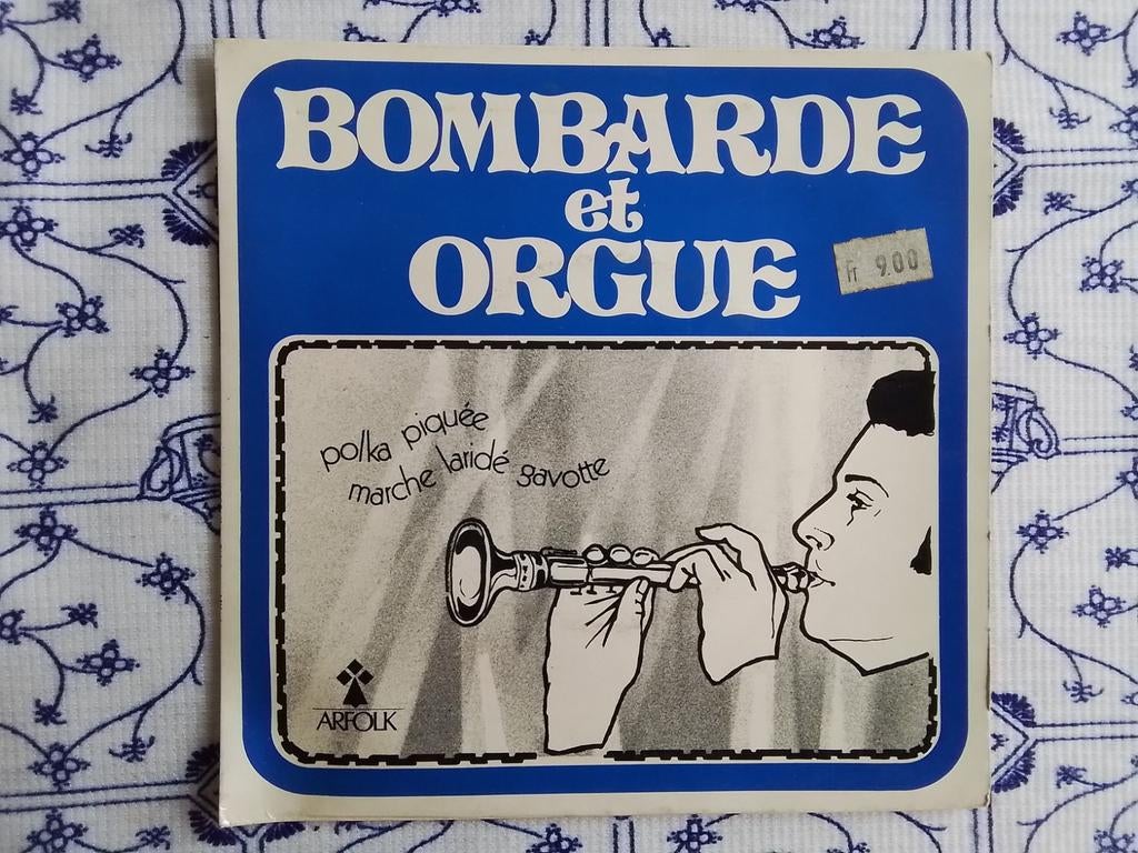 Bombarde et orgue             Polka piquée, Cd's en Dvd's, Vinyl Singles, Ophalen of Verzenden, Zo goed als nieuw, Wereldmuziek