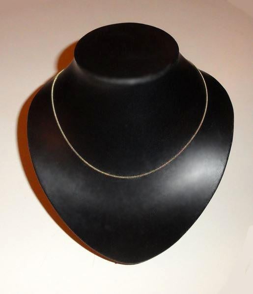Ketting Doublé, Ophalen of Verzenden, Zo goed als nieuw, Goud, Overige materialen