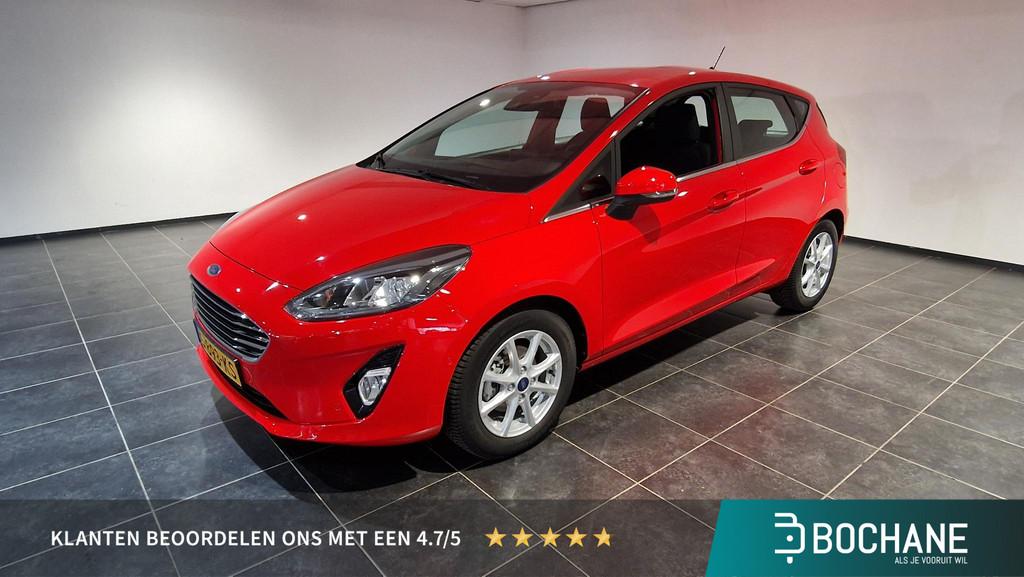 Ford Fiesta 1.0 EcoBoost Hybrid Titanium | Apple Carplay/And, Auto's, Ford, Bedrijf, Te koop, Fiësta, ABS, Airbags, Airconditioning