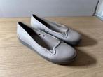Crocs Ballerina's Beige/Bruin Maat 39/40 (W9), Kleding | Dames, Schoenen, Beige, Zo goed als nieuw, Crocs, Ballerina's