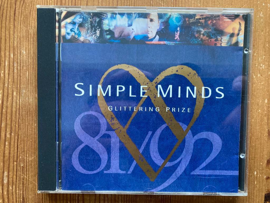 simple minds, Ophalen of Verzenden, Zo goed als nieuw, Poprock