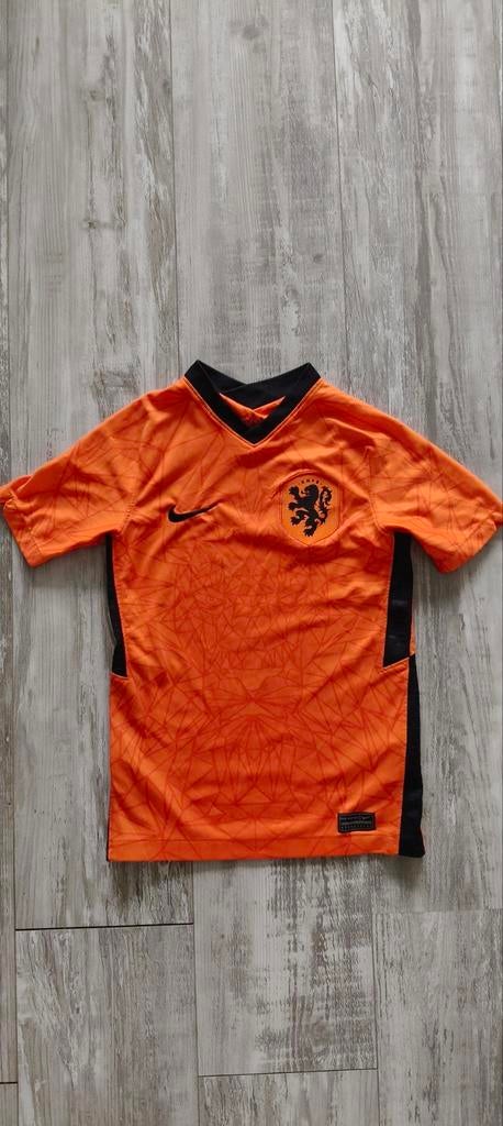 Nederlands Elftal Wedstrijdshirt - 2020 - Holland - Oranje, Ophalen of Verzenden, Zo goed als nieuw, Overige binnenlandse clubs