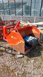 Wifo hydraulische grondschepbak voor heftruck, Ophalen, Gebruikt