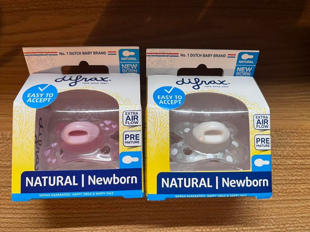 2 Difraxspenen newborn, Ophalen, Nieuw, Overige typen