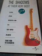 The Shadows - At Their Very Best Live DVD, Alle leeftijden, Ophalen of Verzenden, Gebruikt