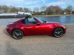 Mazda MX-5 2.0 RF Skyactiv-g 2018 Rood / N.A.P 30911 KM, 1998 cc, 40 €/maand, Zwart, 4 cilinders