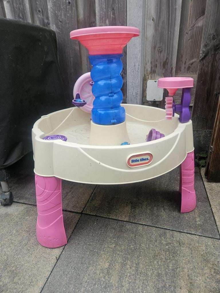 Little Tikes watertafel, Kinderen en Baby's, Speelgoed | Buiten | Los speelgoed, Ophalen, Gebruikt