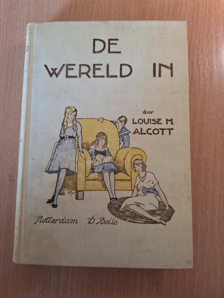 Louise M. Alcott - De wereld in, Boeken, Ophalen of Verzenden, Zo goed als nieuw, Louise M. Alcott, Fictie