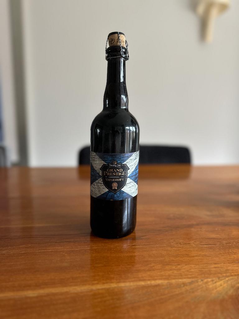 Hertog Jan Grand Prestige X The Macallan, Verzamelen, Biermerken, Ophalen of Verzenden, Nieuw, Flesje(s), Hertog Jan