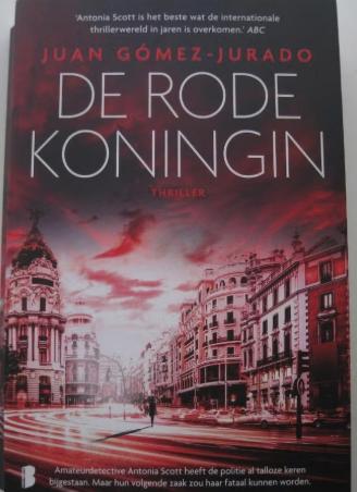 De Rode Koningin - Juan Gómez-Jurado, Boeken, Ophalen of Verzenden, Gelezen
