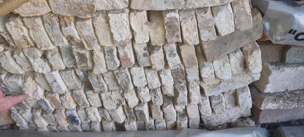 Oude geeltjes, Ophalen