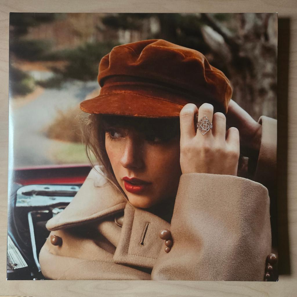 4LP Taylor Swift - Red (Taylor's Version), Gatefold hoes, Ophalen, Zo goed als nieuw, 12 inch