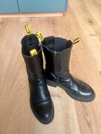 Inuovo Zwarte Leren Laarzen Maat 38, Kleding | Dames, Schoenen, Ophalen of Verzenden, Gedragen, Zwart, Lage of Enkellaarzen