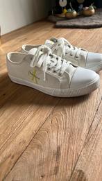 Calvin Klein dames sneakers 39 wit, Wit, Ophalen of Verzenden, Sneakers of Gympen, Zo goed als nieuw