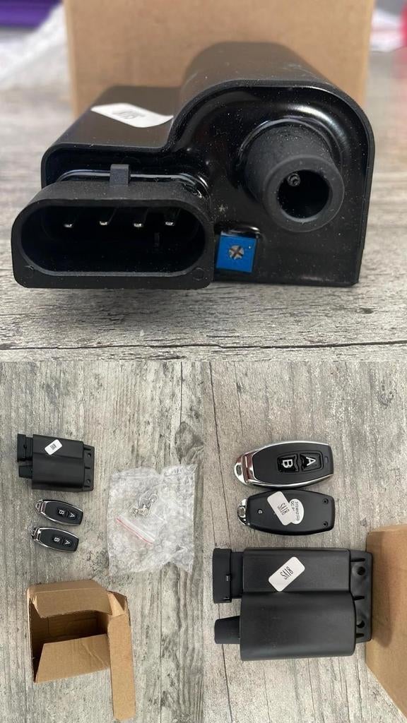 Vespa/ piaggio begrenzer met afstandsbediening, Ophalen of Verzenden, Nieuw, Blok, Piaggio