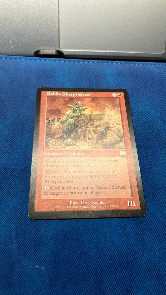 Goblin Sharpshooter, Ophalen of Verzenden, Zo goed als nieuw