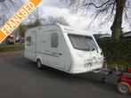 Sprite Super 450 Frans Bed + Mover, Caravans en Kamperen, Rondzit, Bedrijf, 750 - 1000 kg, Schokbreker