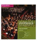 WAGNER Lohengrin 3 CD + 2 DVD BOX VAN ZWEDEN QUATTRO LIVE, Boxset, Opera of Operette, Ophalen of Verzenden, Zo goed als nieuw